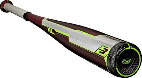 Rawlings Velo Hybrid Balanced BBCOR High School/Collegiate Baseball Bat