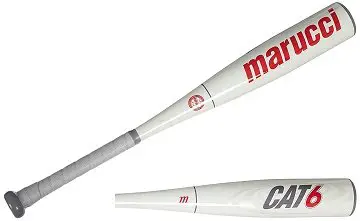 Marucci 2015 Junior Cat 6 Big Barrel Baseball Bat for 7 years