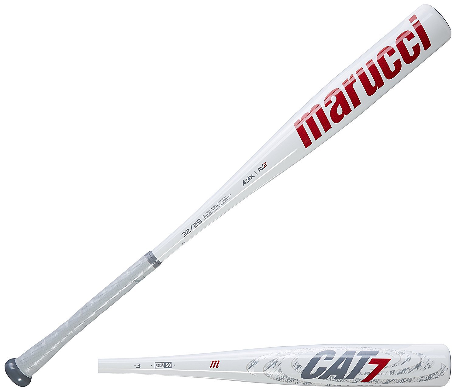 Marucci MCBC7 Cat7 BBCOR Baseball Bat Review | Batsleeves.com