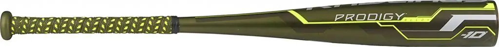 Rawlings Prodigy Alloy USSSA 2-3/4 Enlarged Barrel Baseball Bat